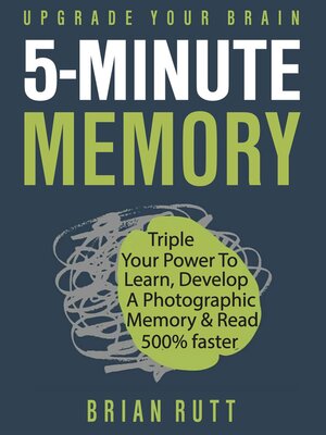 cover image of 5 Minute Memory